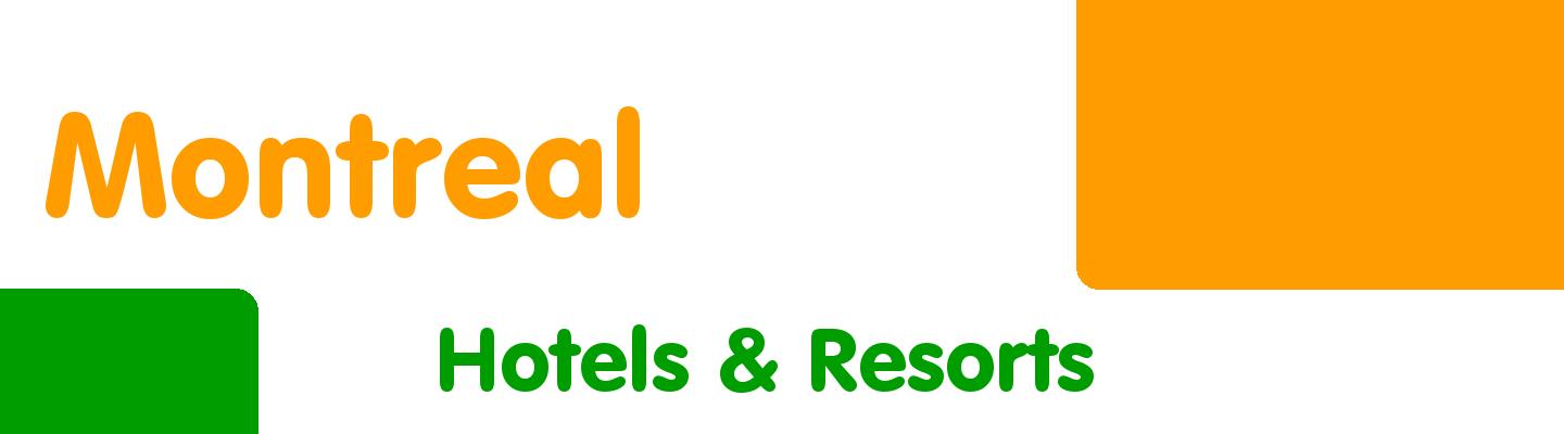 Best hotels & resorts in Montreal - Rating & Reviews